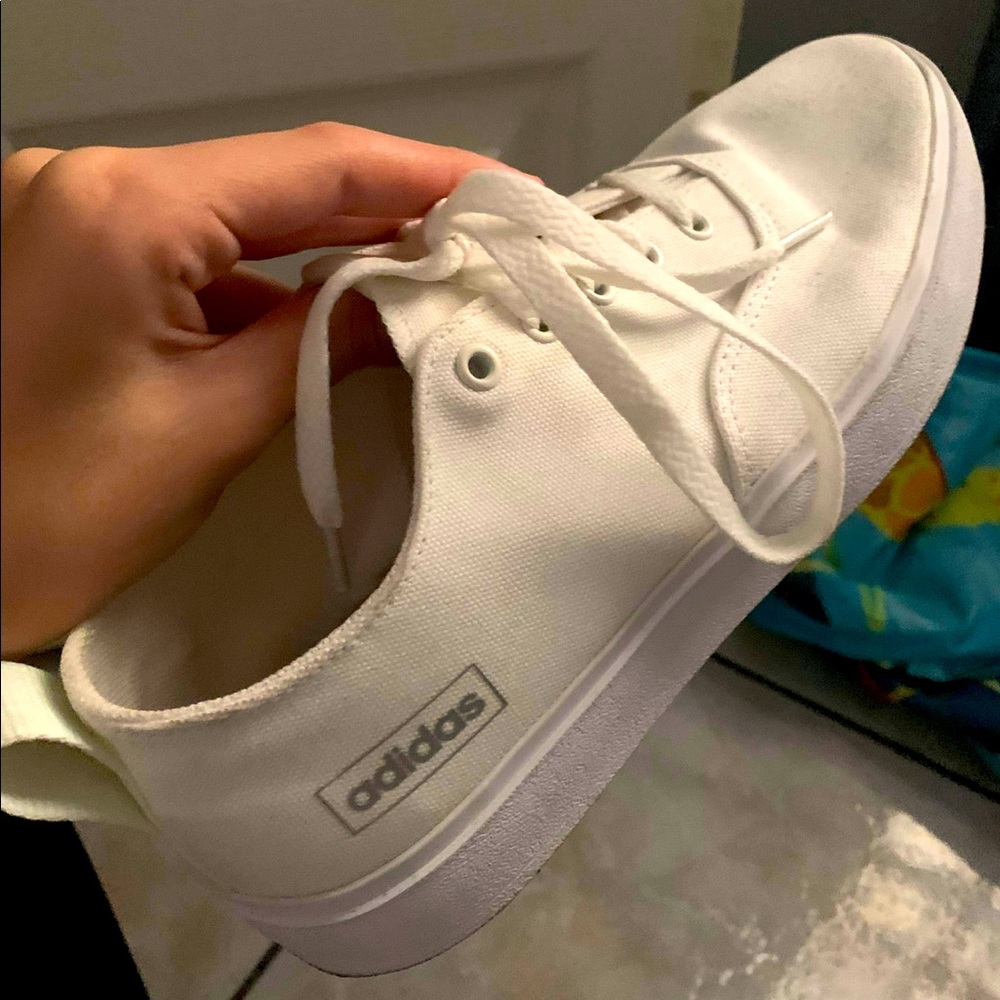 Adidas platform shoes